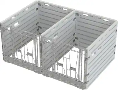 Wochenendangebot Modulare Kälberbox